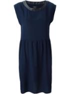Paul Smith Black Label Contrast Detail Shortsleeved Dress