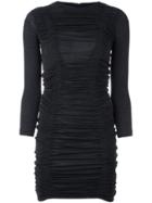 Dsquared2 Ruffled Design Dress - Grey