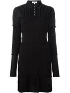 Opening Ceremony Shirt Dress, Women's, Size: 4, Black, Silk/spandex/elastane