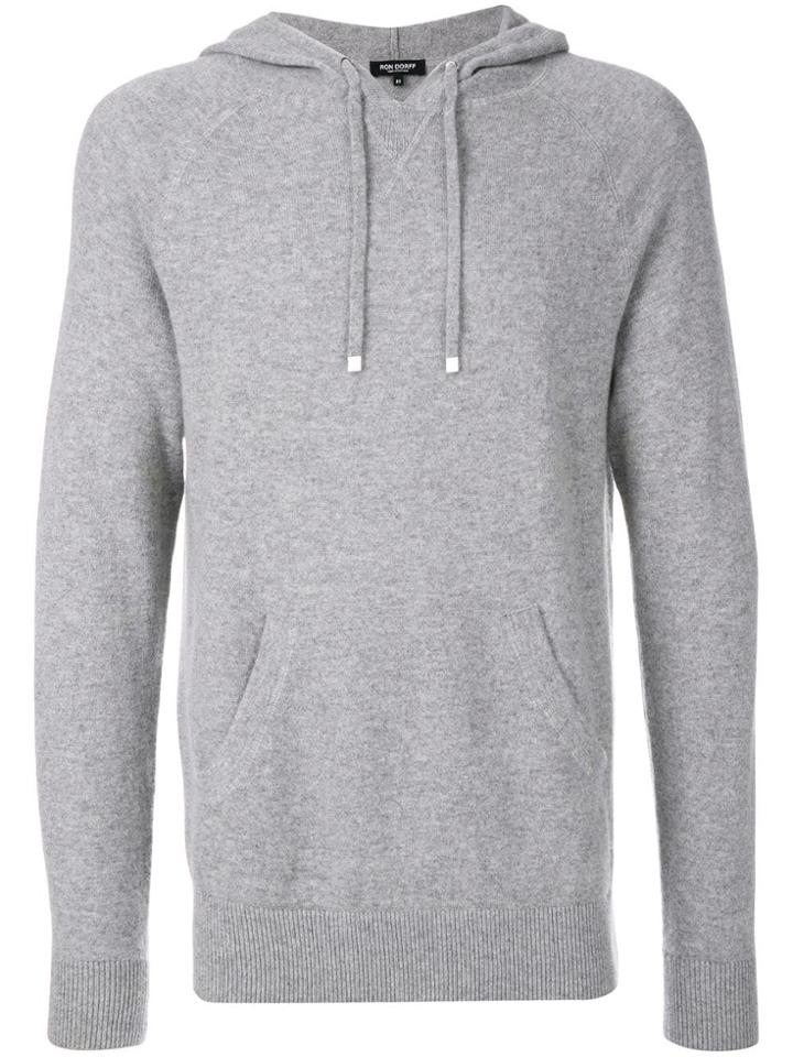 Ron Dorff Hooded Sweater - Grey