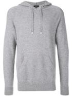Ron Dorff Hooded Sweater - Grey
