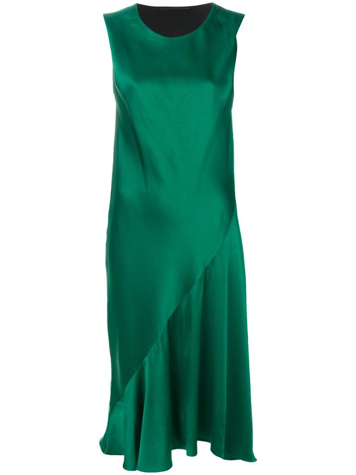 Haider Ackermann Kuiper Dress - Green