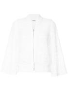 Coohem Urban Crochet Cardigan - White