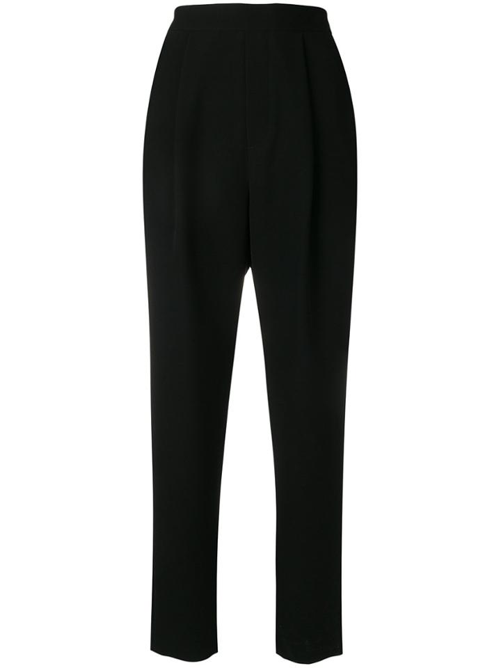 Enföld Slim Fit Trousers - Black