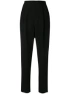 Enföld Slim Fit Trousers - Black
