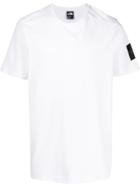 The North Face Logo Patch Detail T-shirt - White