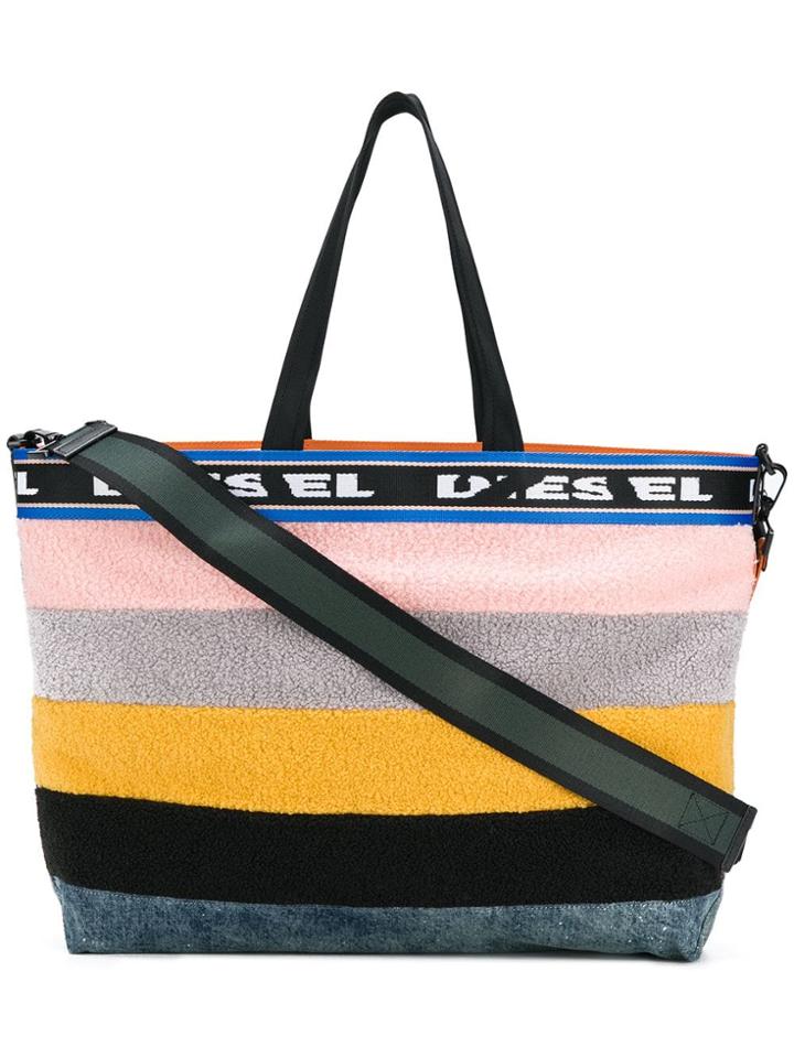 Diesel Harajuku Shopper Tote - Black