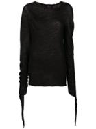 Lost & Found Ria Dunn Knitted Top - Black