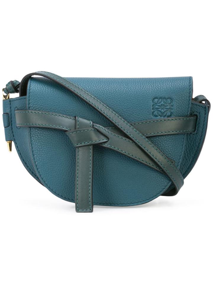 Loewe Mini Gate Bag - Green