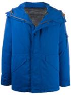Mr & Mrs Italy Zip Up Hooded Jacket - Blue