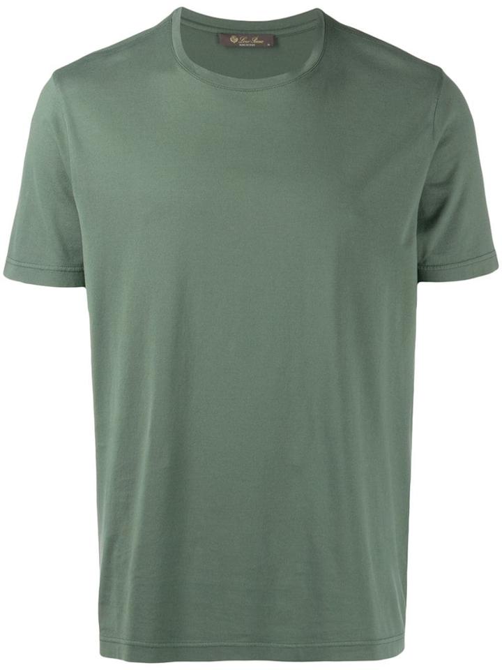 Loro Piana Smithtown T-shirt - Green