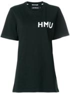 House Of Holland Hmu Printed T-shirt - Black