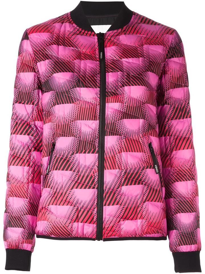 Kenzo 'nagai Star' Bomber Jacket