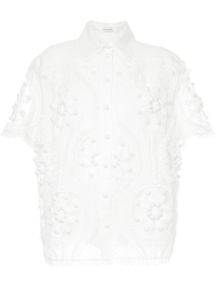 Zimmermann Breeze Dolly Shirt - White