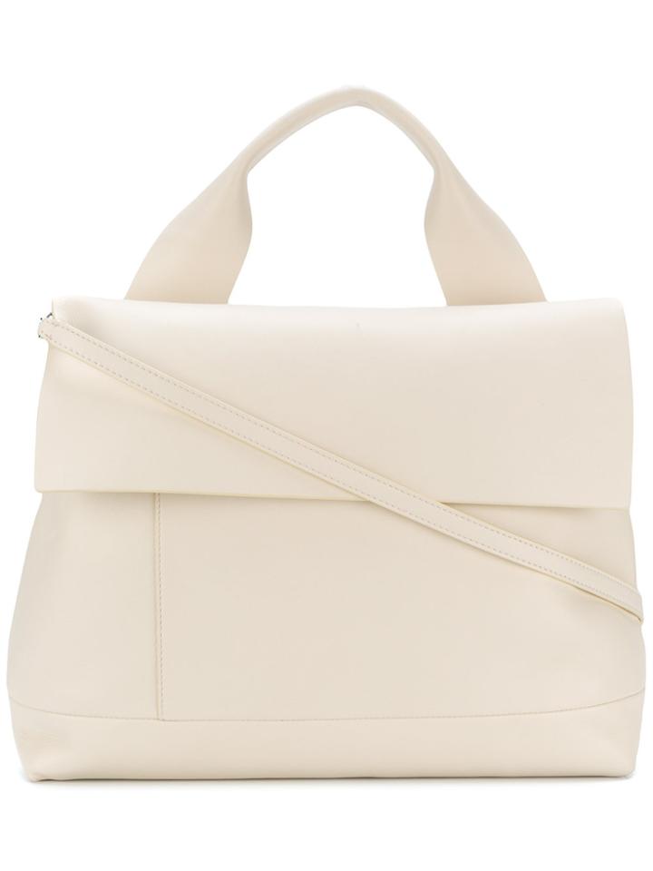 Marni City Pod Tote Bag - Nude & Neutrals