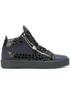 Giuseppe Zanotti Design Jimbo Hi-top Sneakers - Black