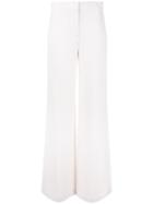 Theory - Classic Palazzo Pants - Women - Polyester/polyurethane/triacetate - 10, Women's, Red, Polyester/polyurethane/triacetate