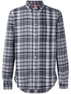 Checked Shirt - Men - Cotton/linen/flax - Xl, Black, Cotton/linen/flax, Paul By Paul Smith
