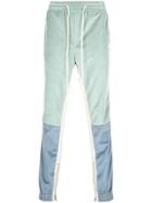 God's Masterful Children Velvet Tapered Trousers - Green