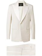 Kiton Smoking Suit - Nude & Neutrals