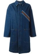 Msgm Denim Parka