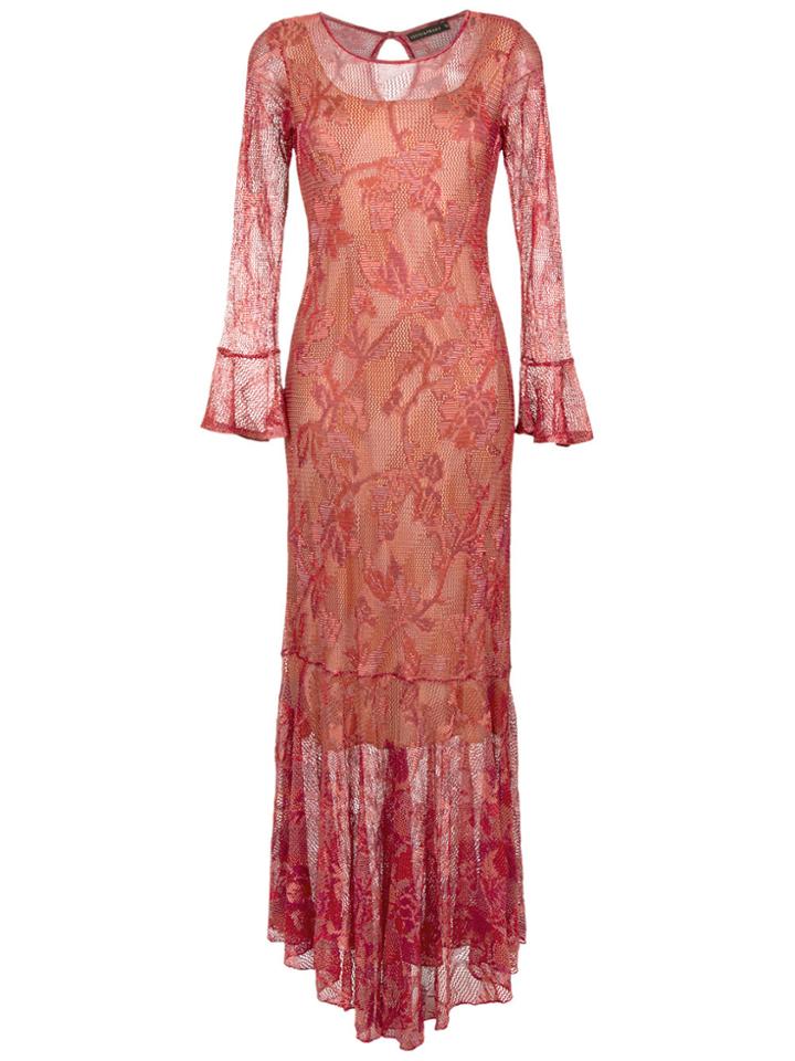 Cecilia Prado Mariela Knit Long Dress - Red