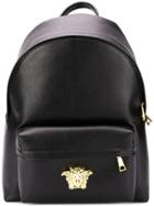 Versace Medusa Head Backpack - Black