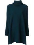 Boule De Neige Oversized Sweater - Green