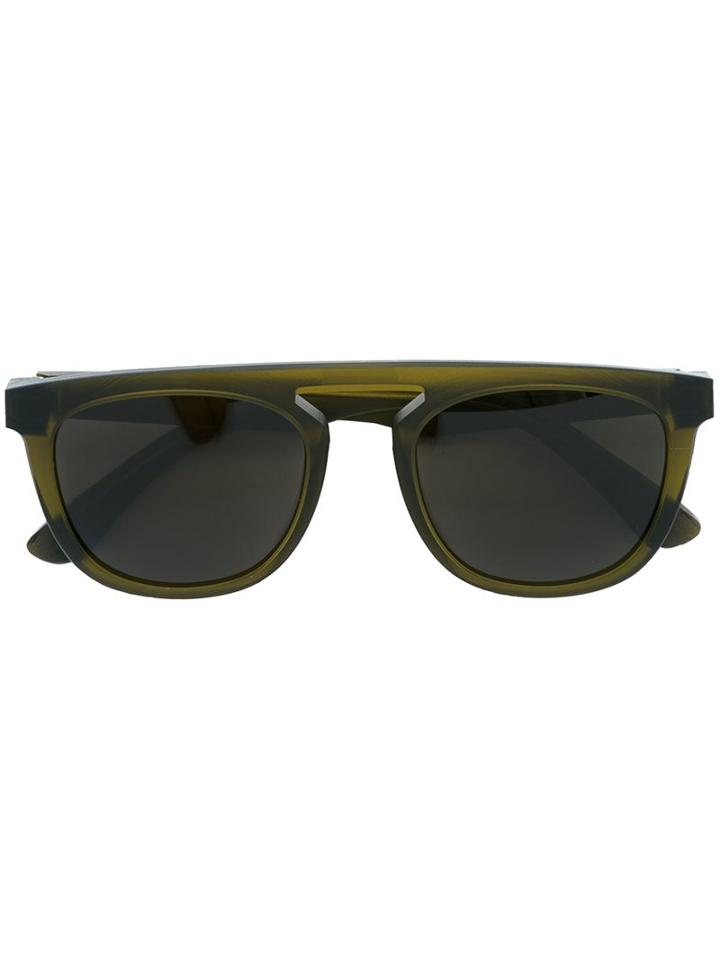 Mykita Mykita X Maison Margiela Collaboration Sunglasses, Adult Unisex, Green, Plastic