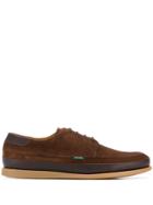 Ps Paul Smith Ps Brock Lace-up Shoes - Brown