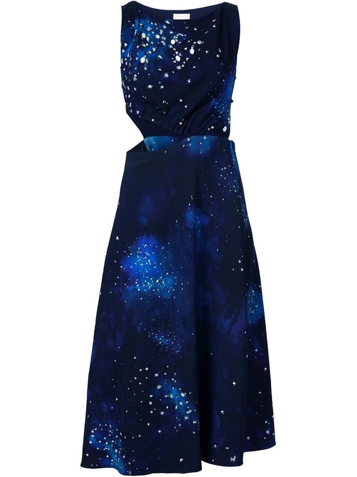 Alexander Lewis 'cirrus' Cutout Dress