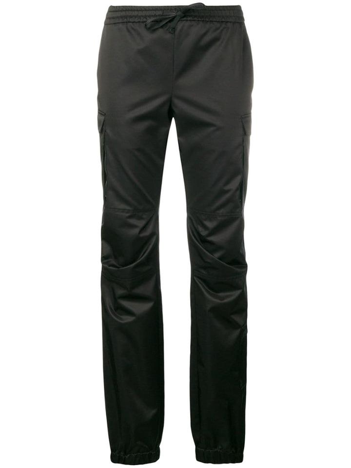 Alyx Cargo Track Pants - Black