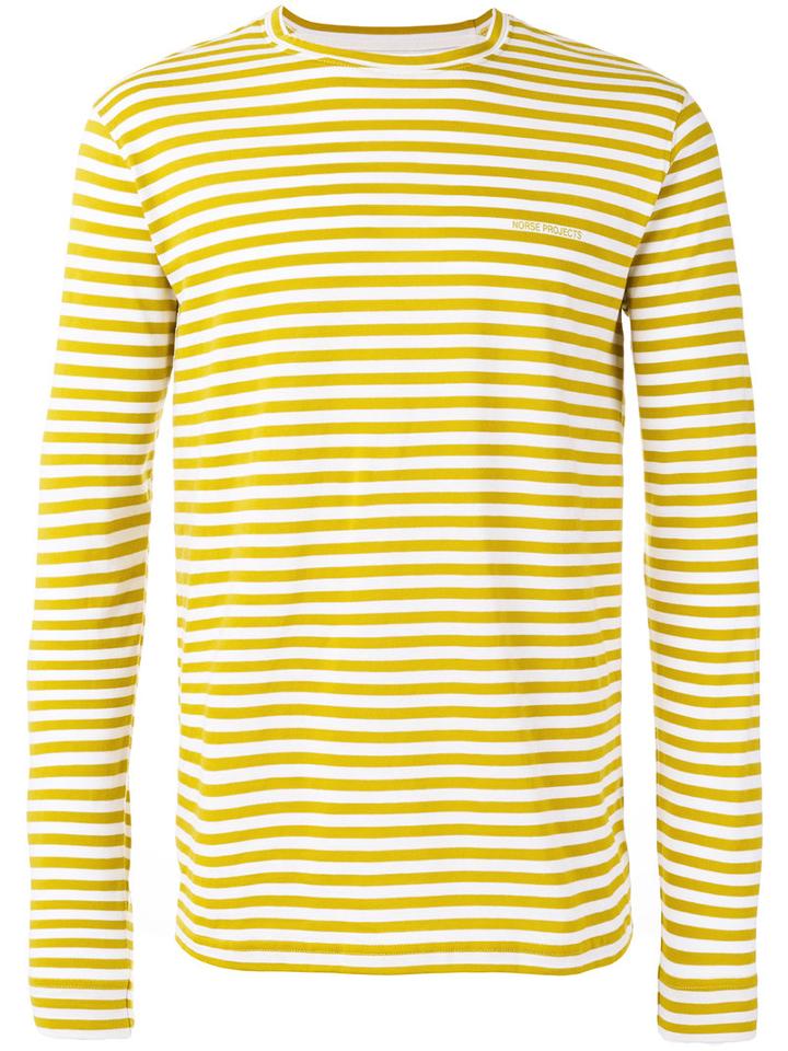 Norse Projects James Sweatshirt, Men's, Size: Small, Green, Cotton