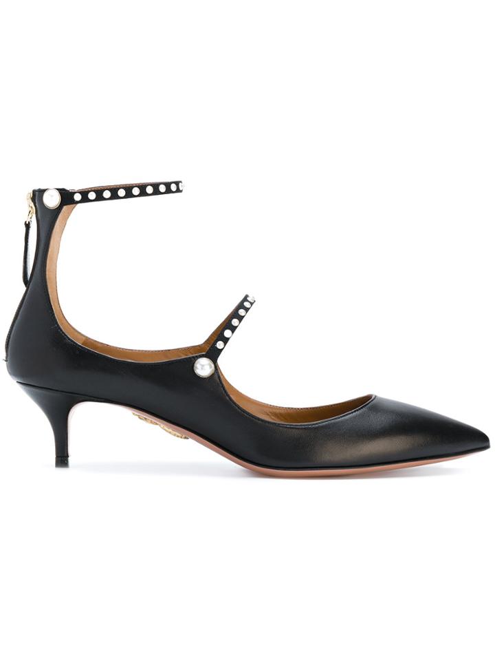 Aquazzura Nolita Pumps - Black