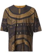 Homme Plissé Issey Miyake A-poc Under T-shirt - Black