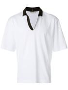 Marni V-neck Polo Shirt - White