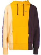 Champion Logo Printed Hoodie - Yellow