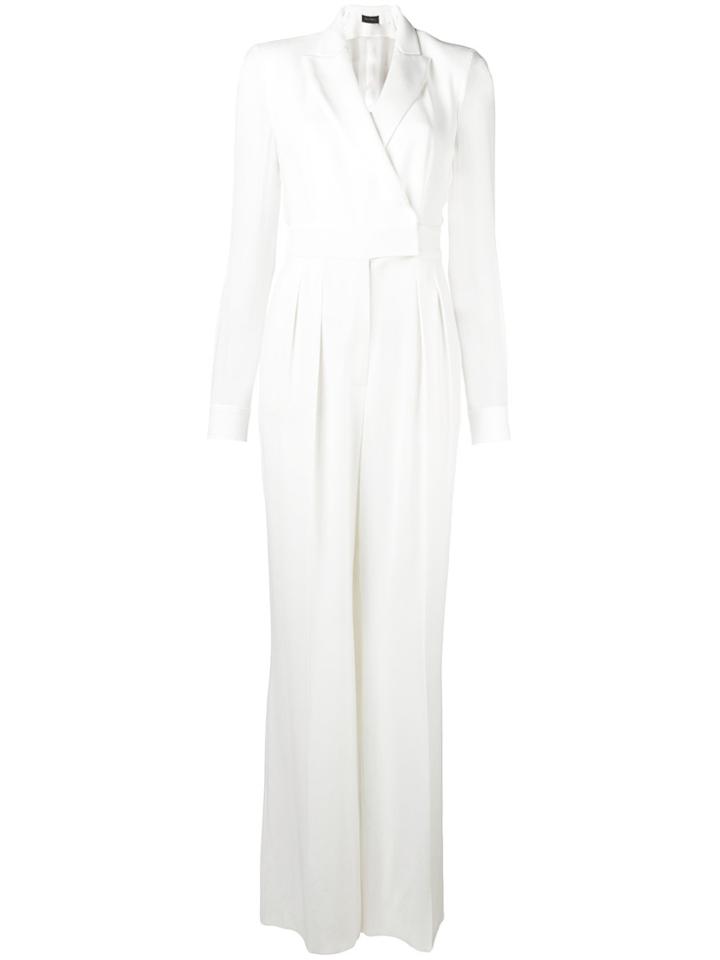 Max Mara Dora Jumpsuit - White