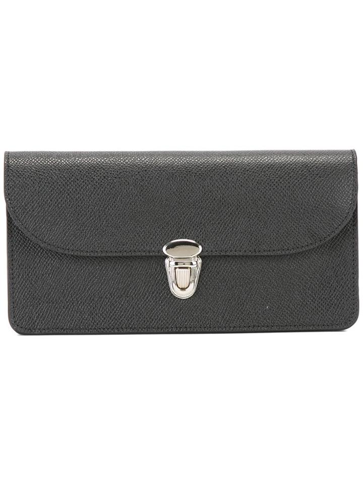 The Cambridge Satchel Company Push Lock Wallet - Black