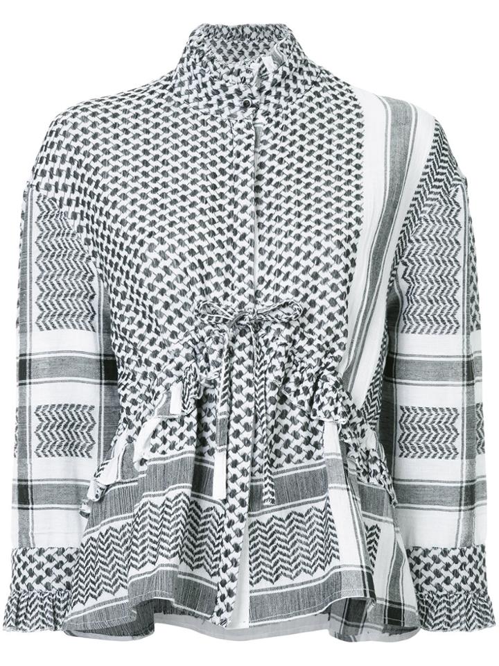 Cecilie Copenhagen Peppy Shirt - White