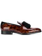 Jimmy Choo Foxley Loafers - Brown