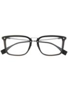 Fendi Eyewear Black Square Frame Glasses