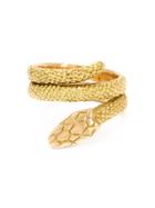 Cartier Vintage Signature Snake Ring - Metallic
