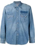 Levi S Vintage Clothing Classic Denim Shirt, Men's, Blue, Cotton