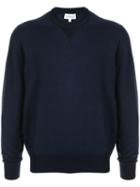 Brioni Crew Neck Sweatshirt - Black