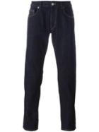 Pt05 Classic Straight Jeans, Men's, Size: 36, Blue, Cotton/spandex/elastane