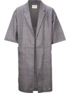 Monkey Time Short Sleeves Mid-length Coat