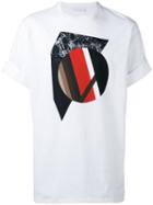 Neil Barrett - Graphic Print T-shirt - Men - Cotton - L, White, Cotton