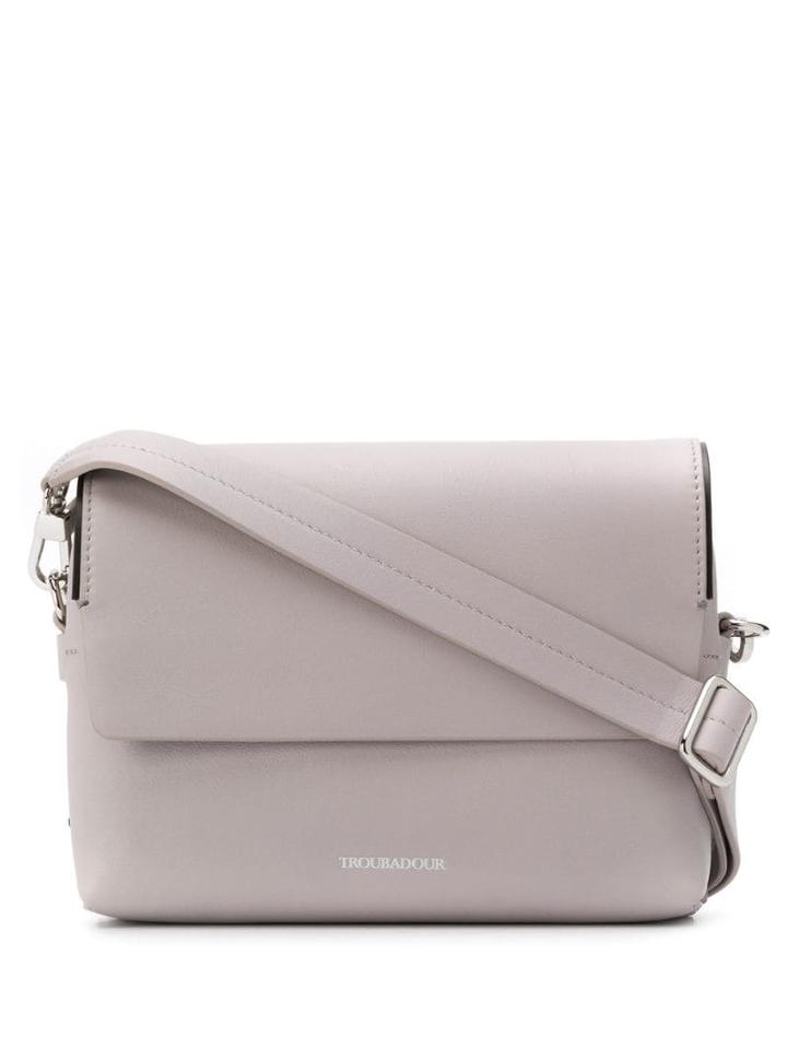 Troubadour Ki Cross-body Bag - Grey