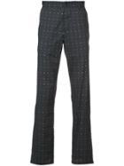 Ann Demeulemeester Printed Trousers - Grey